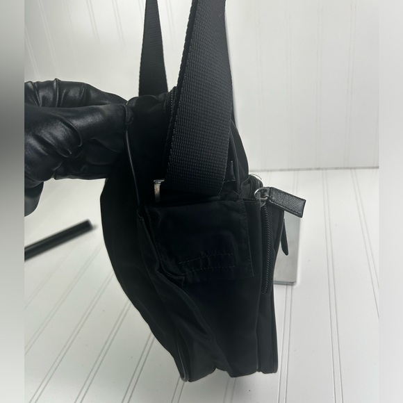 Prada Black Re- Nylon Crossbody Bag - Picture 9 of 14